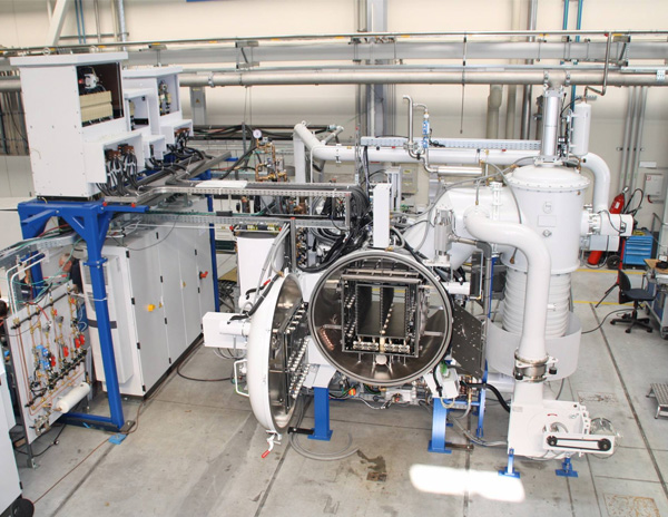 二手真空气淬炉