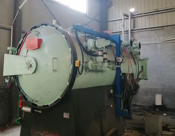 二手真空油淬炉