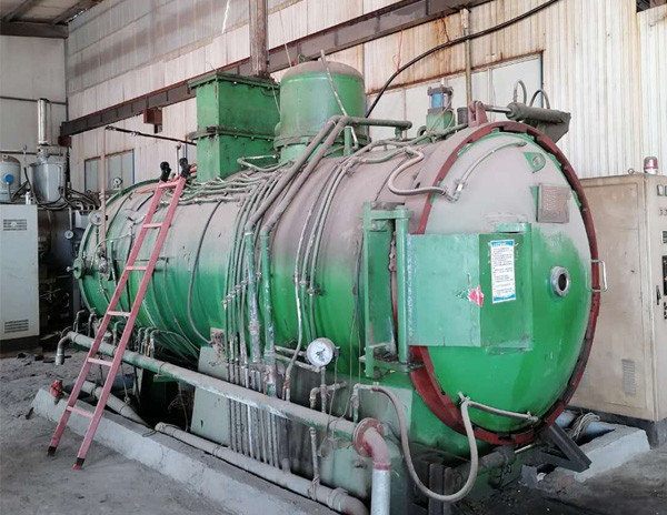 二手真空油淬炉